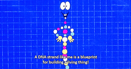 Mr. DNA from Jurassic Park gif