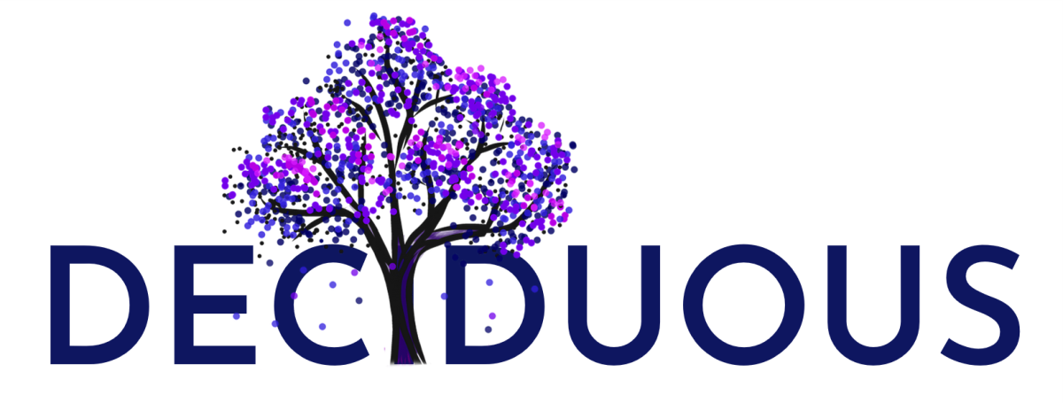 The logo for Deciduous
