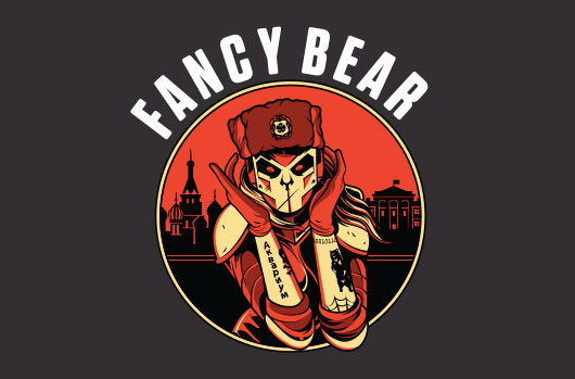 The fancy bear logo by Crowdstrike